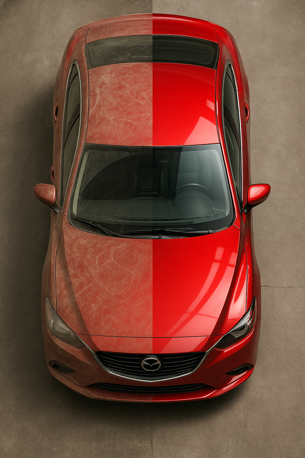 Single-Stage Paint Correction image