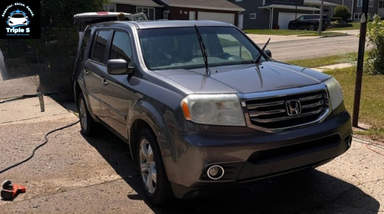 Triple S Paint Correction